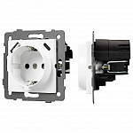 Розетка с заземлением и 2хUSB type A и C, без рамки Arlight SCT 049822 250_100_Array