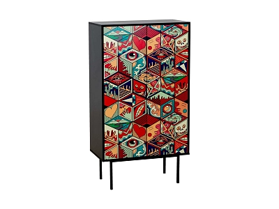 Шкаф 2-дверный Boho Color 599522 400_400_2061925