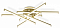 Люстра на штанге Ambrella Light COMFORT FL6254
