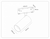 Светильник на штанге Ambrella Light TRACK SYSTEM GL2315 100_100_2839612