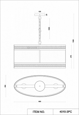Подвесной светильник Favourite Exortivus 4010-3PC 400_400_1767408