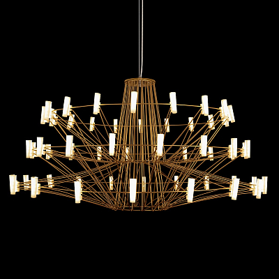 Подвесная люстра Loft it Coppelia 10476 Gold 400_400_3095545