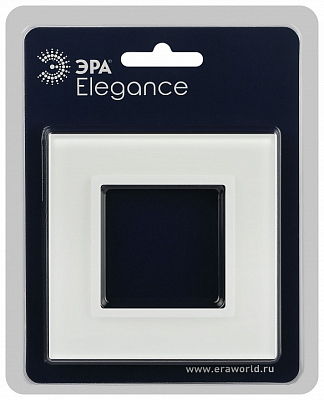 Рамка на 1 пост Эра Эра Elegance 14-5101-01М 400_400_2402478