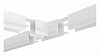Соединитель T-образный для треков Denkirs SMART HIDE TR2113-WH 100_100_2149121