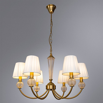 Подвесная люстра Arte Lamp Gracie A7301LM-6PB 400_400_3111674