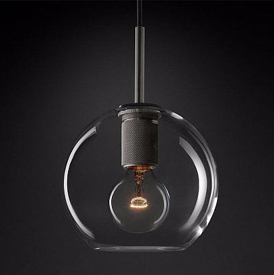 Подвесной светильник Imperiumloft Rh Utilitaire Globe Pendant 40.2334 400_400_2458800