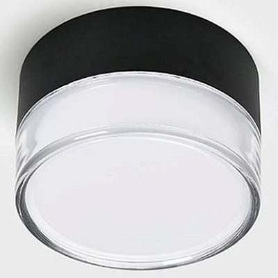 Накладной светильник Italline IT06-6042 IT06-6042 black 3000K 400_400_3070691