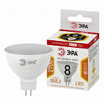 Лампа светодиодная Эра  GU5.3 8Вт 2700K LED MR16-8W-12V-827-GU5.3 250_100_2474451