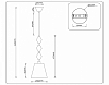 Подвесной светильник Ambrella Light LH LH75405 100_100_2476408