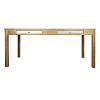 Стол "Aquarelle Birch" темный арт RE-21ETG/4 100_100_1935375