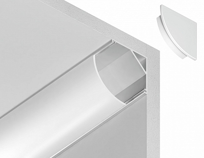 Профиль накладной угловой внутренний Ambrella Light GP GP2100WH 400_400_2025531