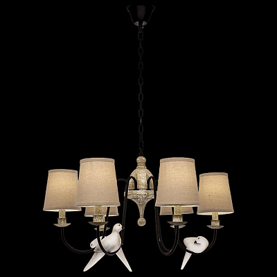 Подвесная люстра Loft it Birds LOFT1029A-6 400_400_1844758