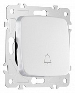 Кнопка звонка без рамки Arte Milano 205 205.36-1.silver 500_191_2290271
