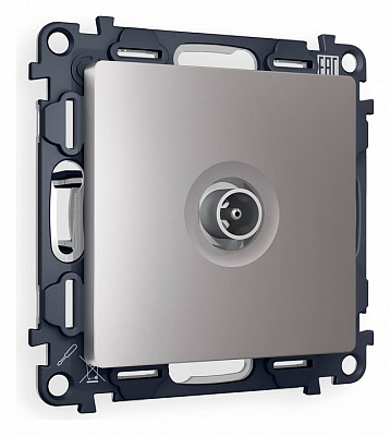 ТВ-розетка проходная без рамки Ambrella Volt ALFA MA513030 400_400_2186494