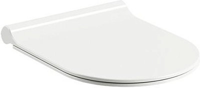 Сиденье для унитаза UNI Chrome Sim белое (на замену артикула X01518) 400_400_3227735