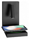 Бра с полкой iLedex iCharge 1831A BK 250_100_Array