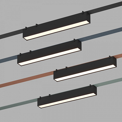 Накладной светильник Denkirs BELTY LINEAR DK5574-BK 400_400_1914719