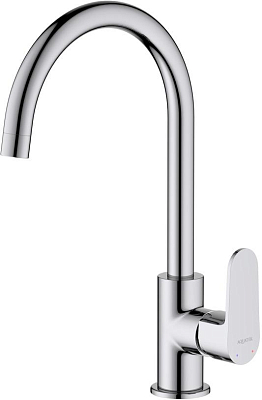 AQ1282CR ОБЕРОН смеситель Смесители для кухни 400_400_3225103