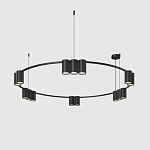 Подвесная люстра Denkirs Orbit DK4067-BK 250_100_1915086