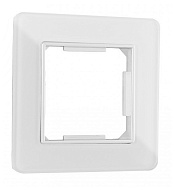 Рамка на 1 пост Arte Milano am-503.14 503.14-1.white 500_191_2303380