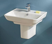 STRUKTURA EGF112-00 Раковина 50x40 с отв.для смесителя,сл.пер.,белый 250_100_2733134