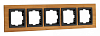 Рамка на 5 постов Mono Electric Style 107-530000-164 100_100_2162739