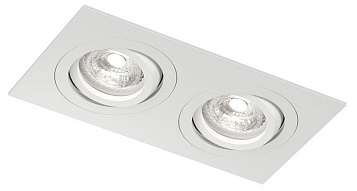 Встраиваемый светильник Denkirs HYDRO DK2112-WH 500_191_3233120