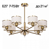 Люстра на штанге Citilux ALTON CL421273 100_100_1692365