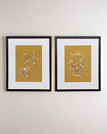 Интерьерный постер “Mustard Flowers-I” 500_191_2846243