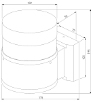 Светильник на штанге Elektrostandard Techno 1530 TECHNO LED 250_100_3084583