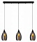 Подвесной светильник Arte Lamp Barry A7951SP-3BK