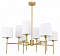 Люстра на штанге Arte Lamp DEBORA A4108LM-8PB