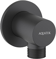 AQ2456MB шланговое подсоединение, матовый черный 500_191_3225600