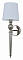 Бра Newport 3160 3161/A nickel