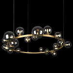Подвесная люстра Loft it Molecule 10139/1200 250_100_1847688