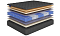 Матрас HIT Ecosoft Memory TFK+ LUX 130x185