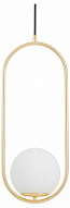 Подвесной светильник LUMINA DECO  LDP 2102-1 GD 500_191_2461419