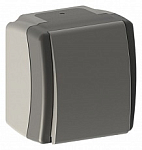 Выключатель одноклавишный влагозащищенный Mono Electric Octans IP54 154-020001-100 250_100_Array