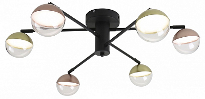 Люстра на штанге Escada DIVERSE 10271/6LED Gold/Copper 400_400_3233826