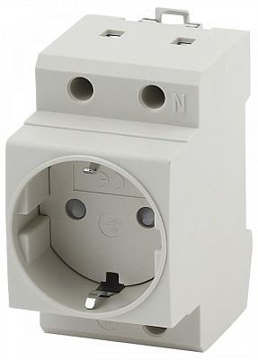 Розетка с заземлением Эра  MRD10-16-E 400_400_3239550