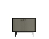 Комод с двумя дверками "Emerson" арт EM02/gray/L 100_100_1929344
