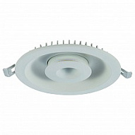 Встраиваемый светильник Arte Lamp Sirio A7207PL-2WH 500_191_2249089