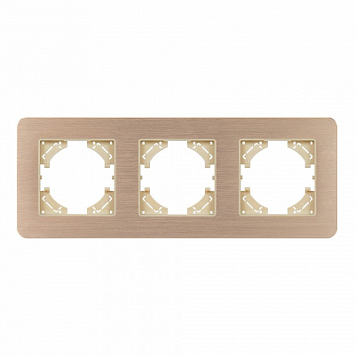 Рамка на 3 поста Arlight AKIRY 049730 400_400_1601432