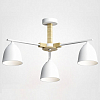 Люстра на штанге Imperiumloft Noa White By Imperiumloft NOA01 100_100_2423298