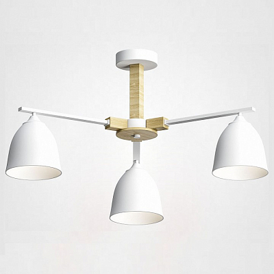 Люстра на штанге Imperiumloft Noa White By Imperiumloft NOA01 400_400_2423298