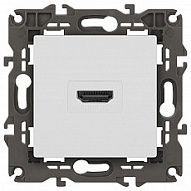 Розетка HDMI без рамки Эра Эра Elegance 14-3114-01 500_191_2400930