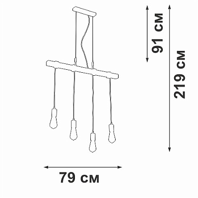 Подвесной светильник Vitaluce V47160 V47160-7/4S 400_400_1820774