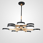 Люстра на штанге Imperiumloft TURNA Black TURNA-DBL01 250_100_Array