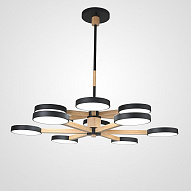 Люстра на штанге Imperiumloft TURNA Black TURNA-DBL01 500_191_2423323