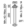 Встраиваемый светильник Technical C140TRS-L300-7W3K-W 100_100_3147515